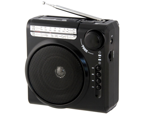 7001 USB solar radio